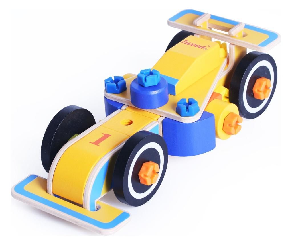 Joc de construit Formula 1 Race Car – Juguetes BP, Multicolor Juguetes BP